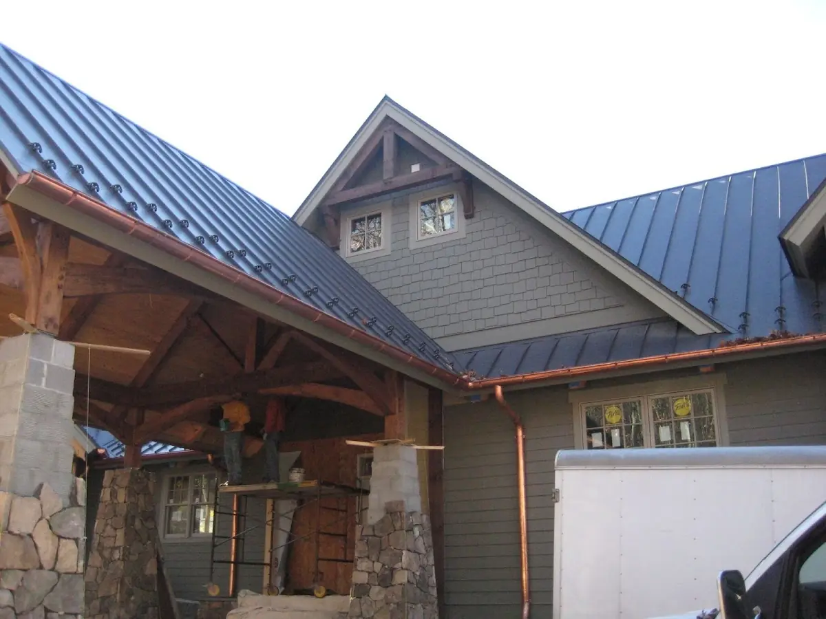 Craftsman Roofing team delivering quality roofing work in Broadstone