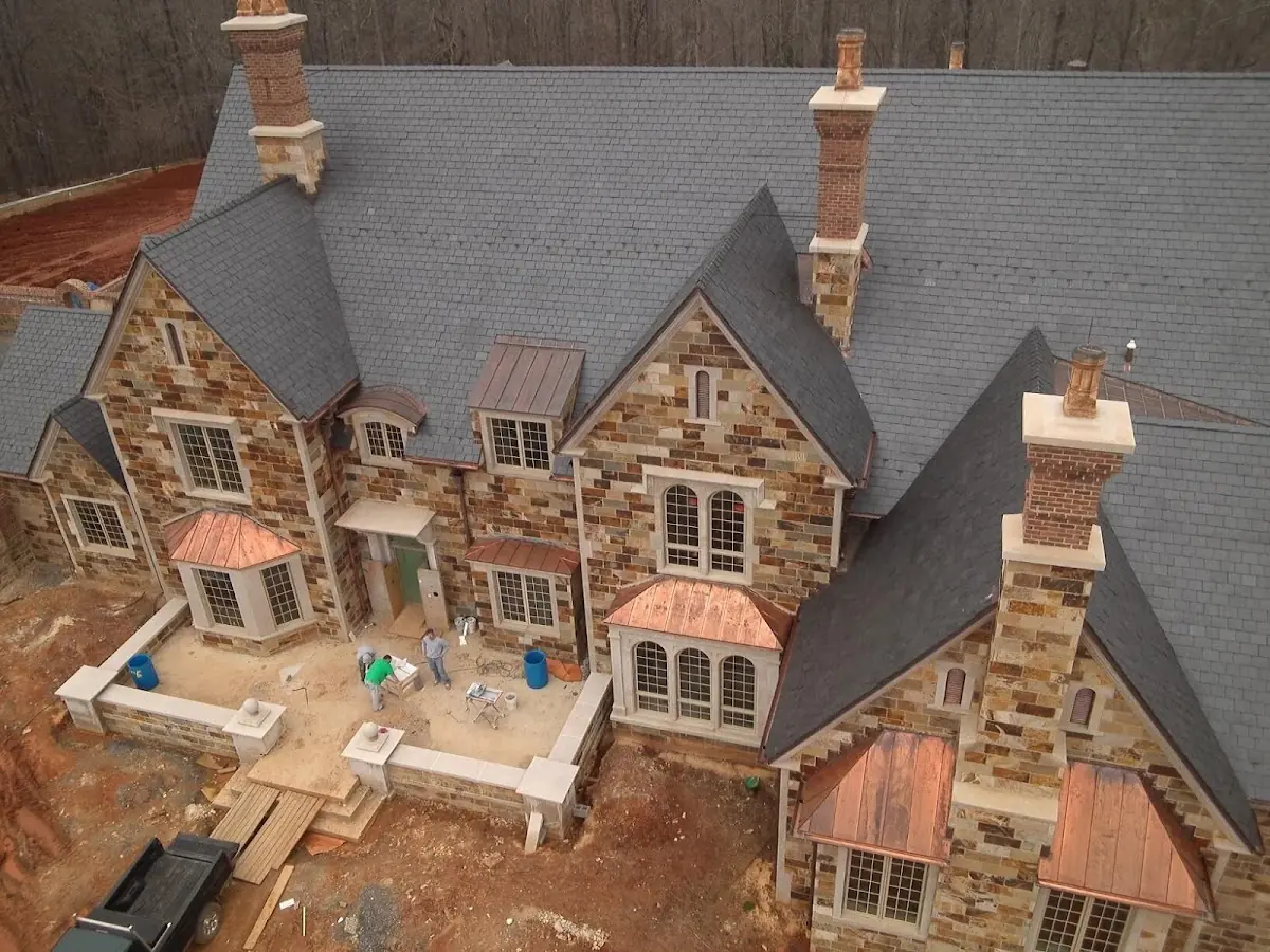 Craftsman Roofing Gutter Guard Installation project in Broadstone